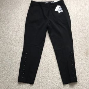 Black express dress pants